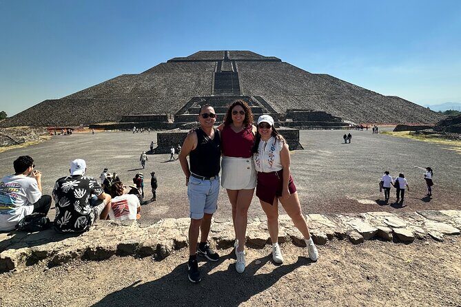 Teotihuacan Express, morning from CDMX - FAQs