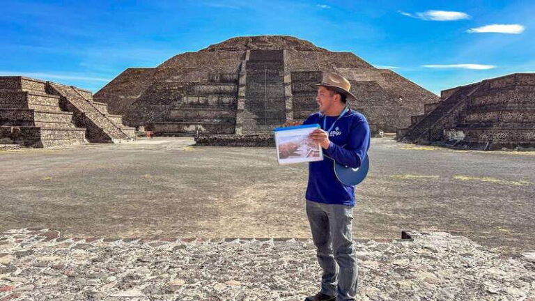 Teotihuacan: Full Guided Tour & Guadalupe Shrine Day Trip - The Itinerary Breakdown