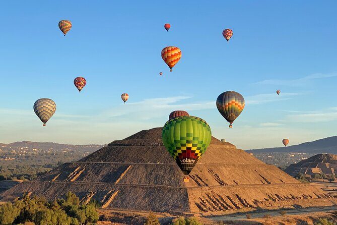Teotihuacan Hot Air Balloon Flight from Mexico City / Volare - The View from Above: Why It Matters
