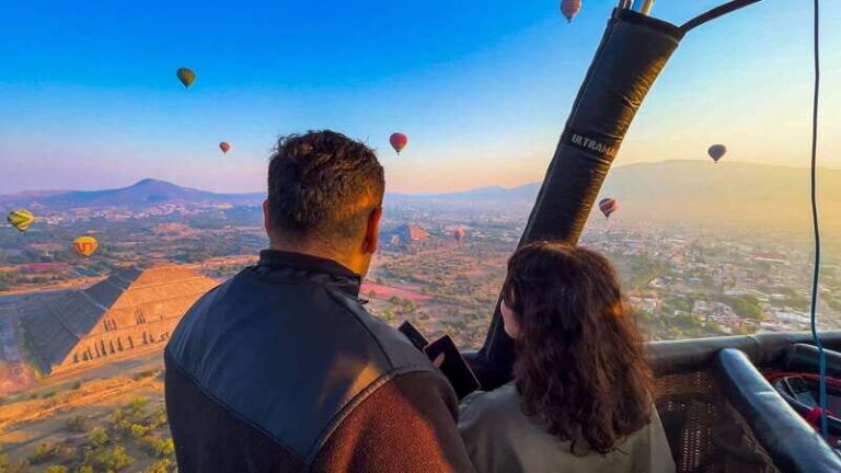 Teotihuacan: Hot Air Balloon Ride with Breakfast & Transport - What Does the Tour Include and Exclude?