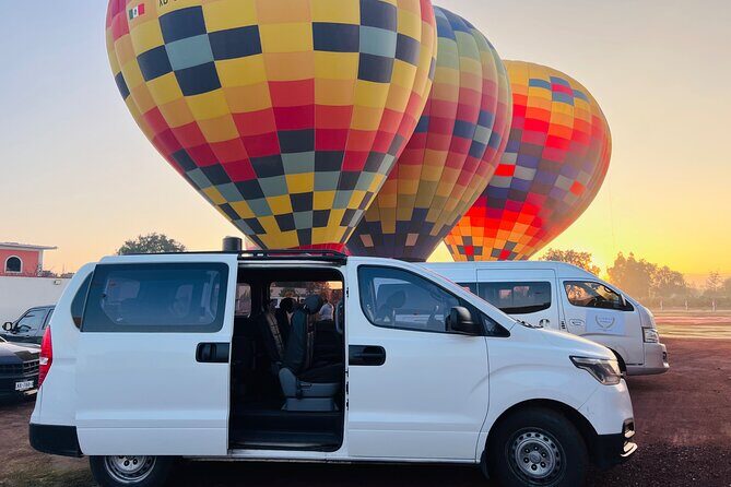 Teotihuacán in a hot air balloon with Transportation from CDMX - The Practical Side: What You Need to Know