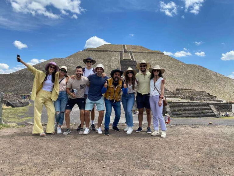 Teotihuacan is more than 2 big pyramids it's a whole culture - What Makes This Tour a Great Value