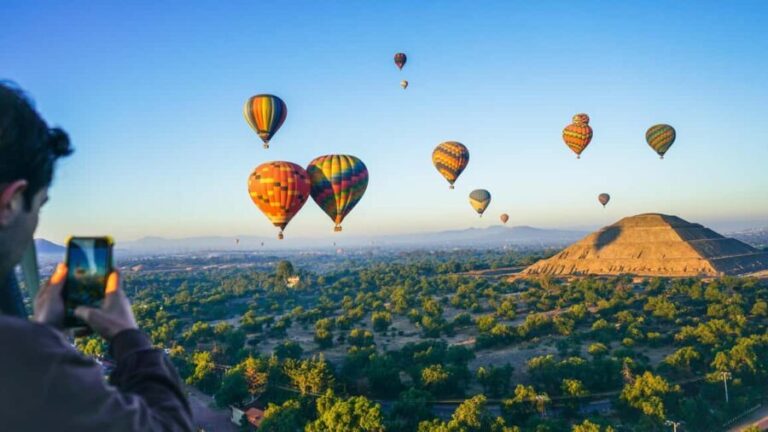 Teotihuacán: Private Balloon Ride with Transport Option - Detailed Breakdown of the Itinerary