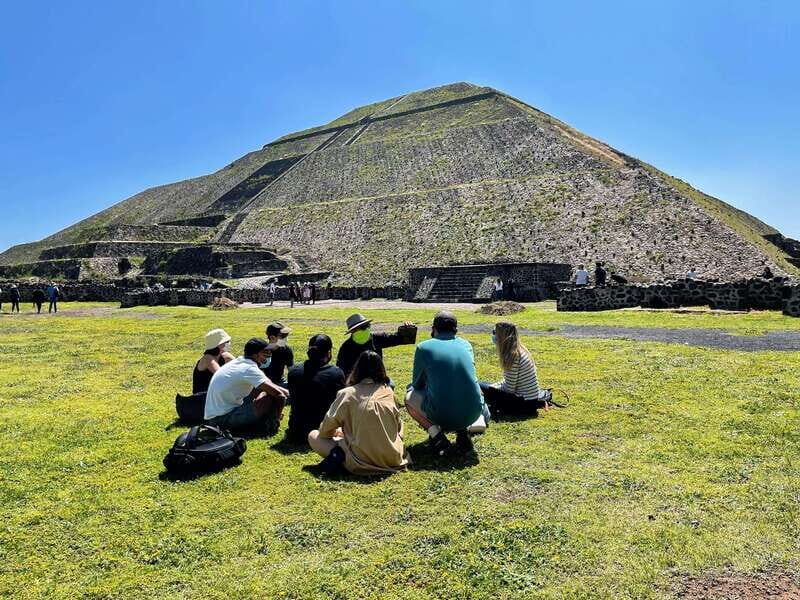 Teotihuacan Pyramids & lunch at my Grandma's house
