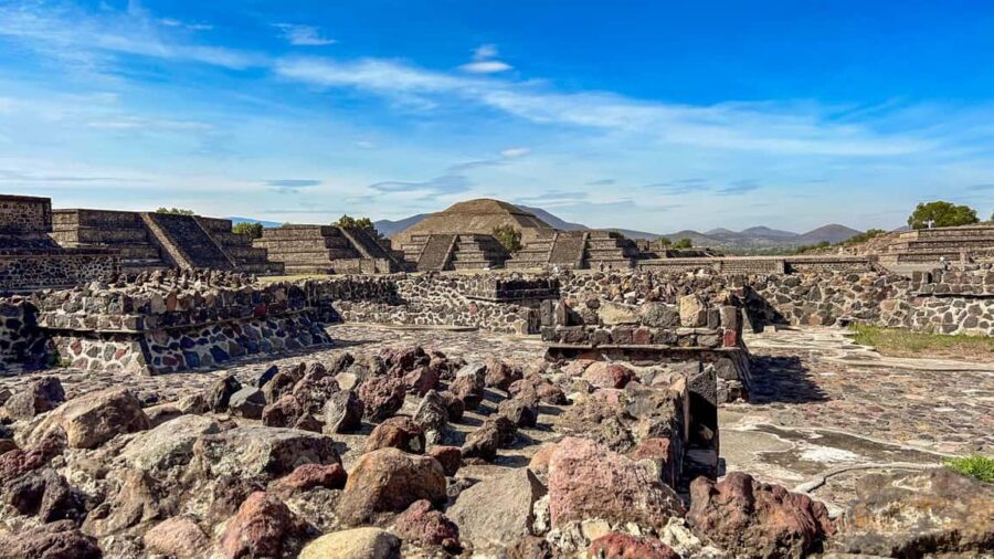 Teotihuacan Pyramids: Skip-the-Line Entry Ticket