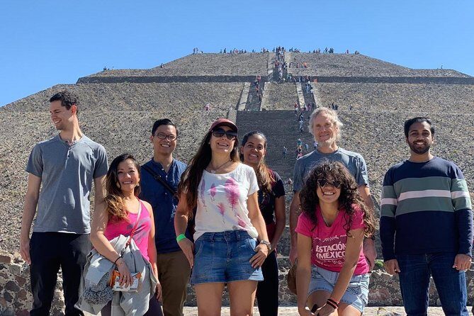 Teotihuacan Pyramids Tour, small group in Van, from Mexico City - What to Expect in Terms of Logistics