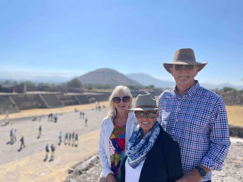 Teotihuacan Tour: Stunning Pyramids around Mexico City