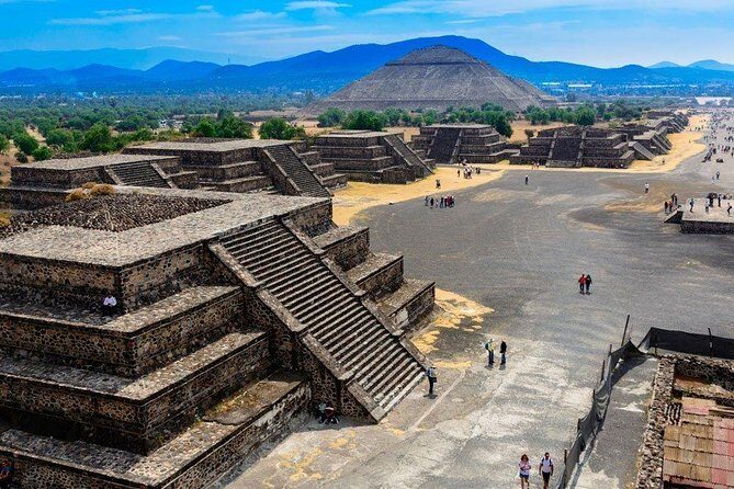 TEOTIHUACAN with a certified local guide -PRIVATE & SHARED OPTION - The Itinerary in Detail