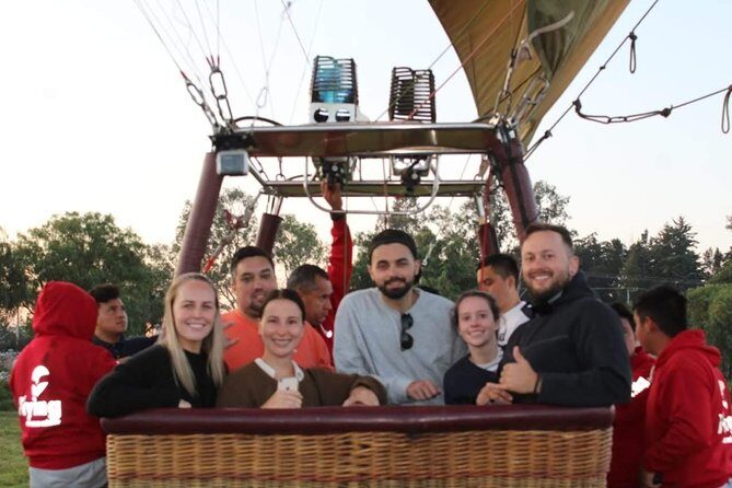 Teotihuacan´s Best Balloon Flight: Pyramids and Brewery tours - The Review from Participants