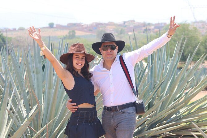 Tequila Express - Planting Agave at Casa Sauza: Hands-On Learning