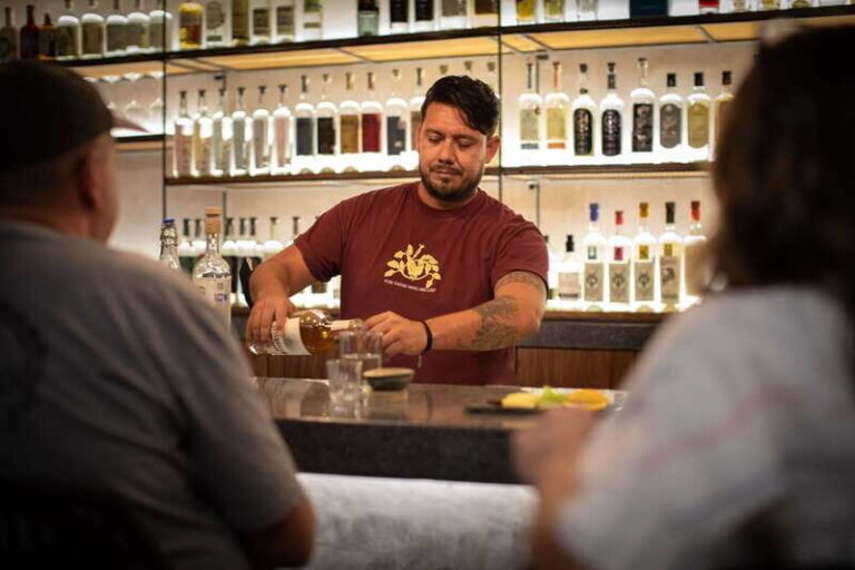 Tequila Tastings at El Tasting Room - The Authentic Touch and Local Flavor