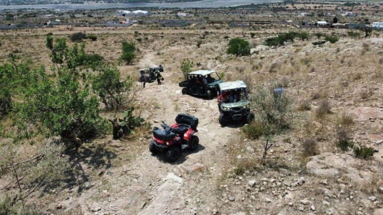 Tequisquiapan: UTV Adventure to Grulla Lake with Guide - What It Means for You