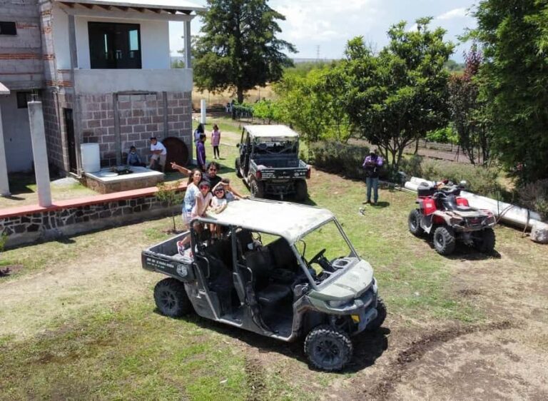 Tequisquiapan: UTV Tour with Wine Tasting and Cheese Pairing - Practical Details and What’s Included