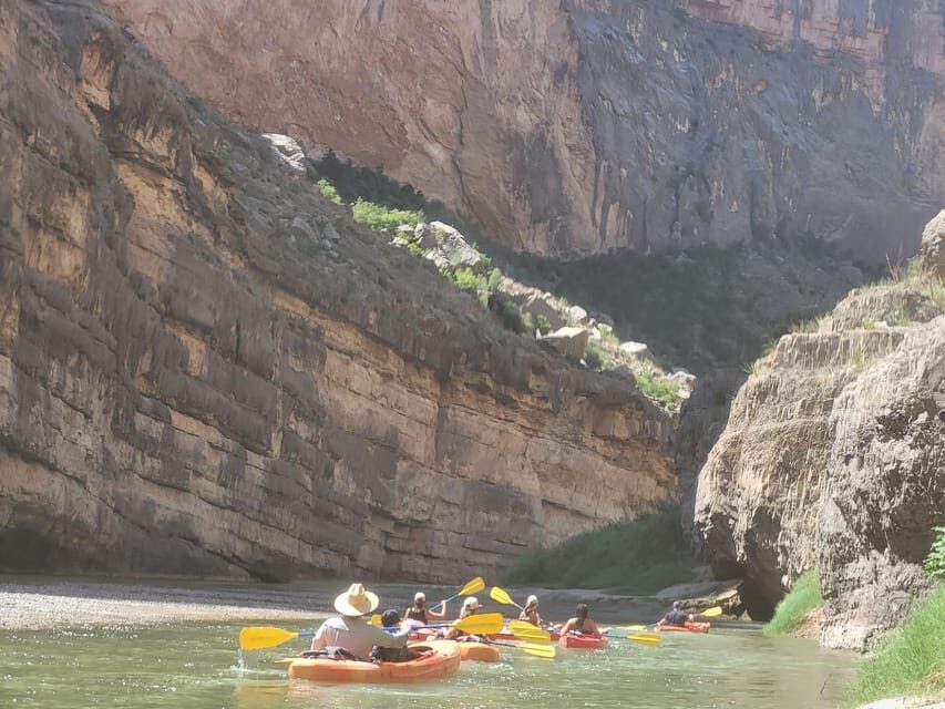 Terlingua: Rio Grande Full-Day Guided Raft/Kayak/Canoe Trip - The Scenic Marvels of the Rio Grande