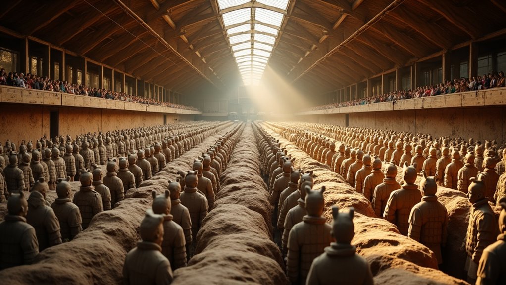 terracotta soldiers unique craftsmanship