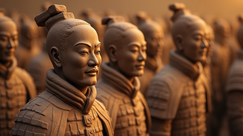 terracotta warriors battle formation