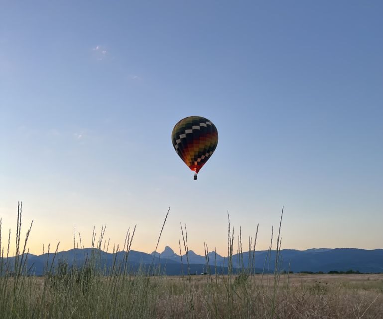 Teton Valley Balloon Flight - The Scenic Highlights