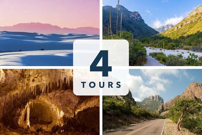 Texas and New Mexico Bundle 4 day Self Guided National Park Tours - Who Should Consider This Tour?