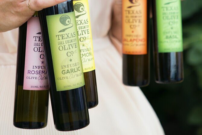 Texas Hill Country Olive Oil and Balsamic Vinegar Tasting - The Itinerary: What to Expect