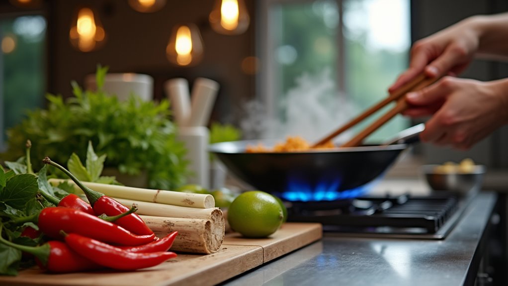 thai cooking class experience
