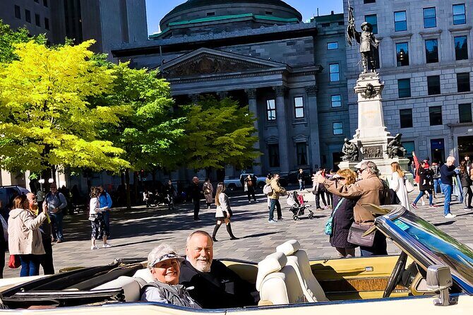 The 1-Hour Convertible Cadillac Old-Montréal History Tour SHARED - Why This Tour Works for Travelers