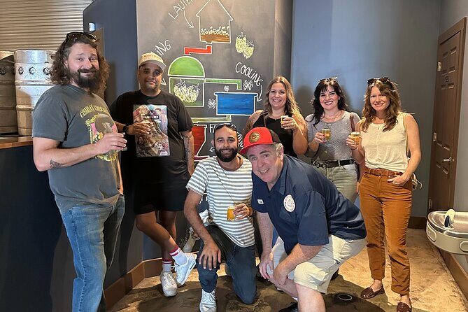 The Beer Bus- History & Craft Beer in St. Augustine - What to Expect Throughout the Tour