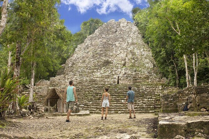 The best 4x1 Tulum, CobaAldea Maya, Cenote from Cancun - Refreshing Pause at Cenote Tankach-Ha
