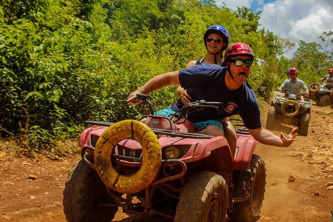 The Best Adrenaline Park! ATV´s Ziplines & Cenote swim experience from Cancun - The Itinerary: What Will You Experience?