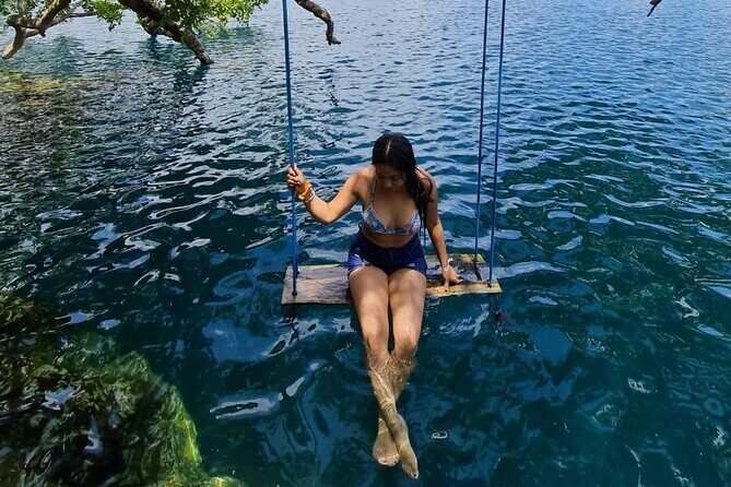 The Best Experience on 7 Colors Lagoon - Bacalar Pontoon Tour from Riviera Maya - Next: Cenote Cocalitos and Stromatolites