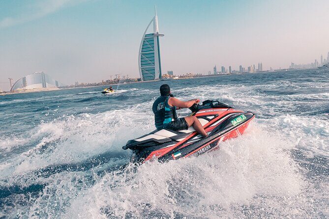 The Best Jet Ski in Dubai - 2 Hours Burj Al Arab - Dubai Marina - Atlantis Tour - The Itinerary: What Exactly Will You Do?