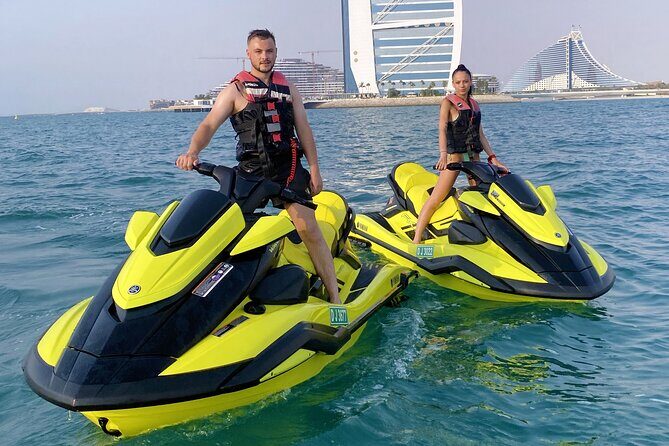 The Best Jet Ski in Dubai - 30 Minutes Burj Al Arab Tour - Practical Details and Tips