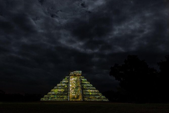 The Best NIGHT SHOW on CHICHEN ITZA. With Lunch Transportation Cenote Valladolid - The Experience’s Value for Money
