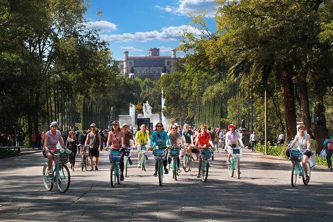 The best of Mexico City Bike Experience EXPRESS - In-Depth Look at the Tour Experience