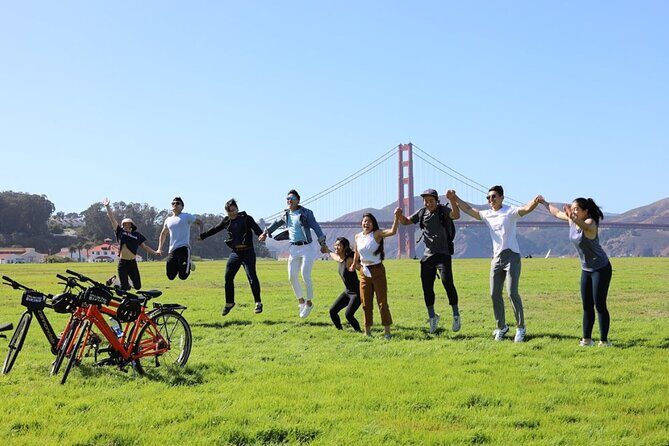 The Best of San Francisco eBike Tour - What to Expect from the Experience
