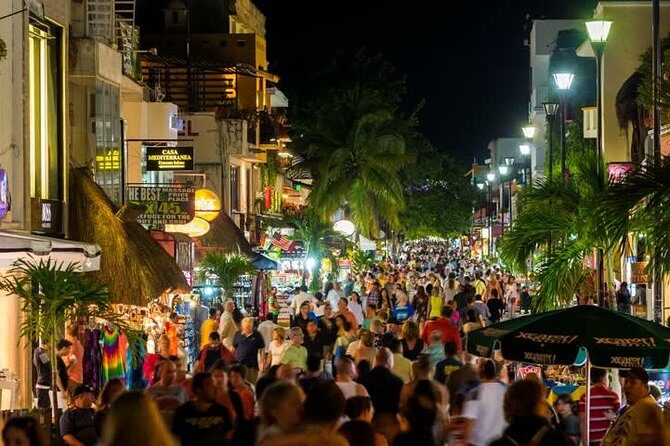 The best option to Visit Tulum, Coba, a Cenote and Playa del Carmen for the less - A Quick Visit to Playa del Carmen
