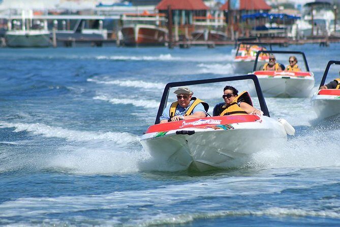 The Best Speedboat Tour In Cancun through Nichupte Lagoon, Snorkel included. - Who Will Love This Tour?