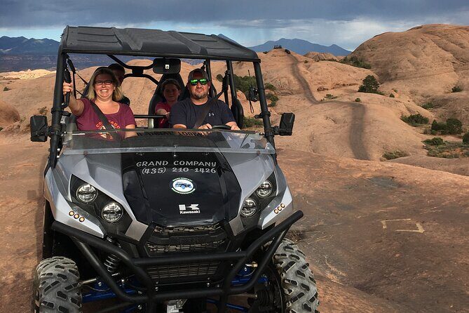 The Best U-Drive Hell's Revenge 4x4 Off Roading Tour from Moab - The itinerary: what to expect at each stop