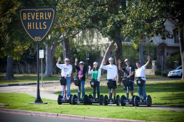 The Beverly Hills Segway Tour - Final Thoughts: Is the Beverly Hills Segway Tour Worth It?