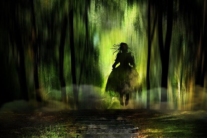 The Blackest Ghost Tour Ages 17 and Above - FAQs