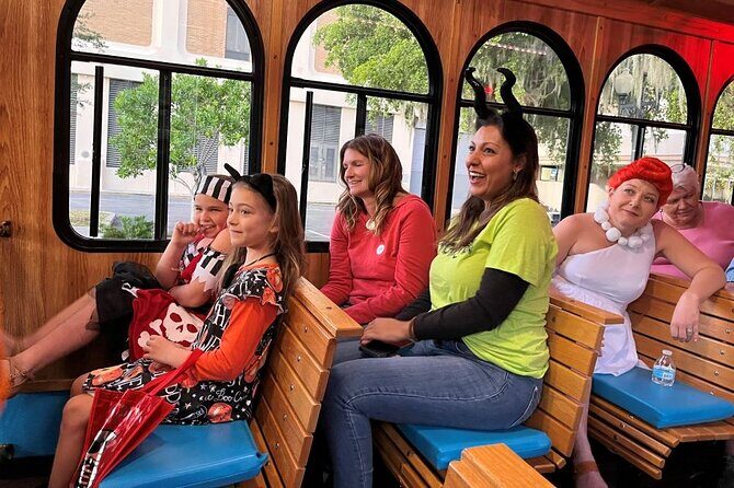 The BooMobile Trolley | 45-Minutes of Family Halloween Fun - What’s a Ride on the BooMobile Trolley Like?