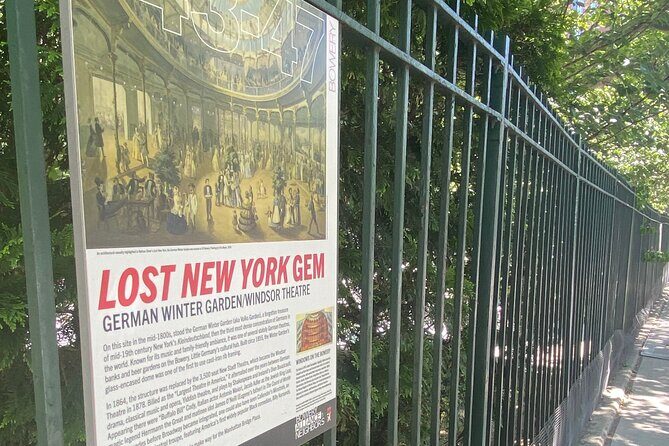 The Bowery Official Historic District Tour - Who Should Join This Tour?