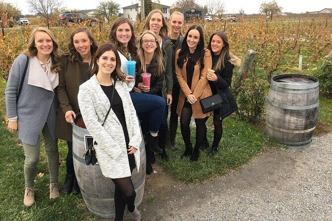 THE CHEERS TOUR: Niagara-on-the-Lake Wine and Cheese Tour - What Can Be Improved?