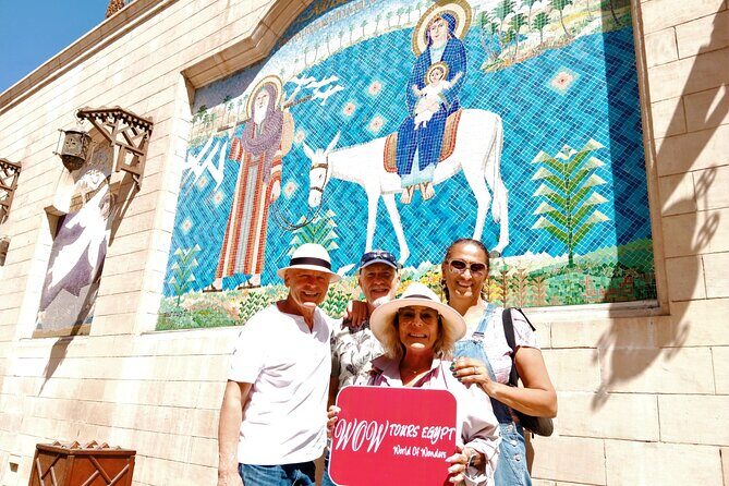 The Civilization Museum, Old Cairo and Mohamed Ali Mosque Day tour from Cairo. - An Introduction to Cairo’s Heritage in One Day