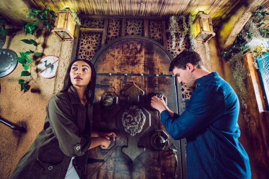 The Colony: The Escape Game at Grandscape Entry Ticket - Inside the Experience: A Closer Look
