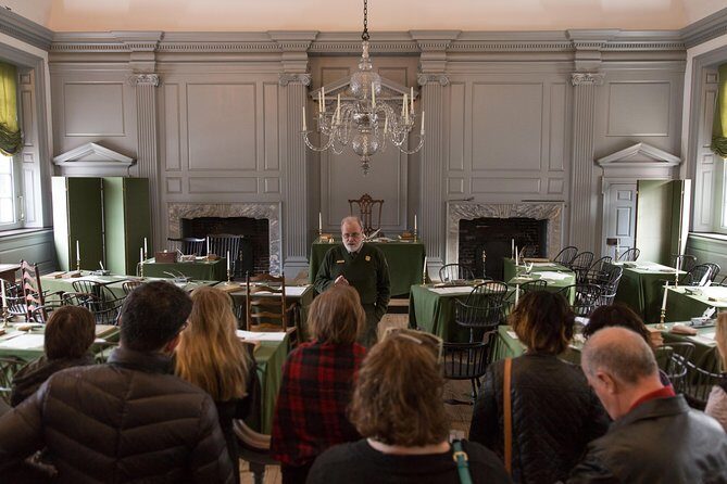 The Constitutional Walking Tour of Philadelphia - Key Points