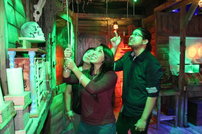 The Cursed: Voodoo Theme Escape Room by Extreme Escape San Antonio - The Value of the Experience