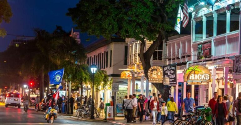 The Dark Side of Key West Adults Only Walking Tour - The Itinerary and Haunted Sites