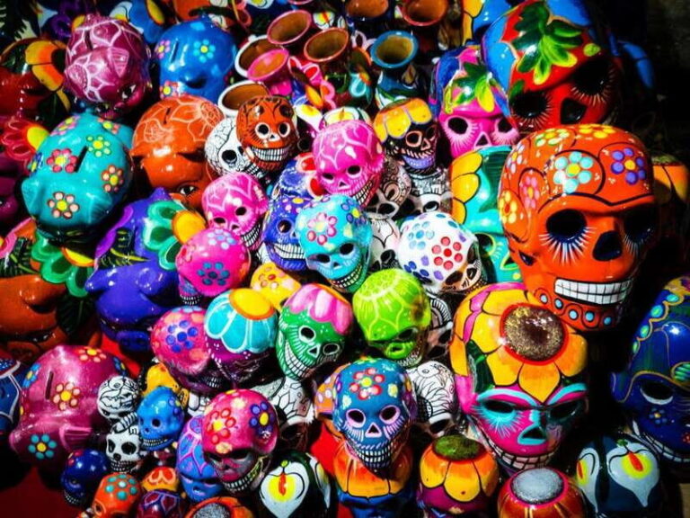 The Day of the Dead Tour in Mixquic - Walking Through Mixquic on Día de los Muertos