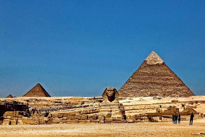 The day of the special style pyramids - The Dahshour Pyramids: A Hidden Gem