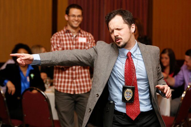 The Dinner Detective True Crime Murder Mystery Show - Denver, CO - Authentic Voices: What Guests Are Saying